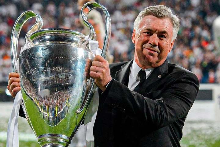 Carlo Ancelotti Real Madrid