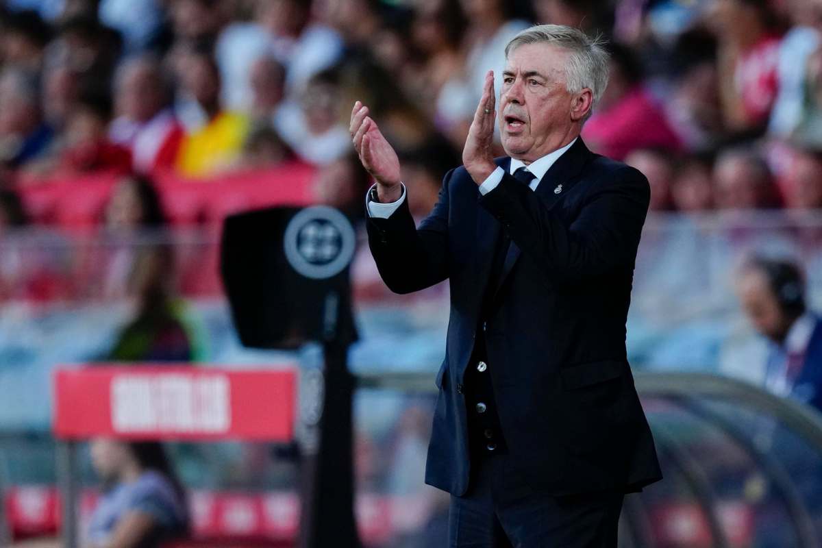 Carlo Ancelotti Real Madrid