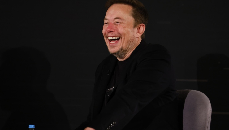 Elon Musk, dueño de X, contra TikTok
