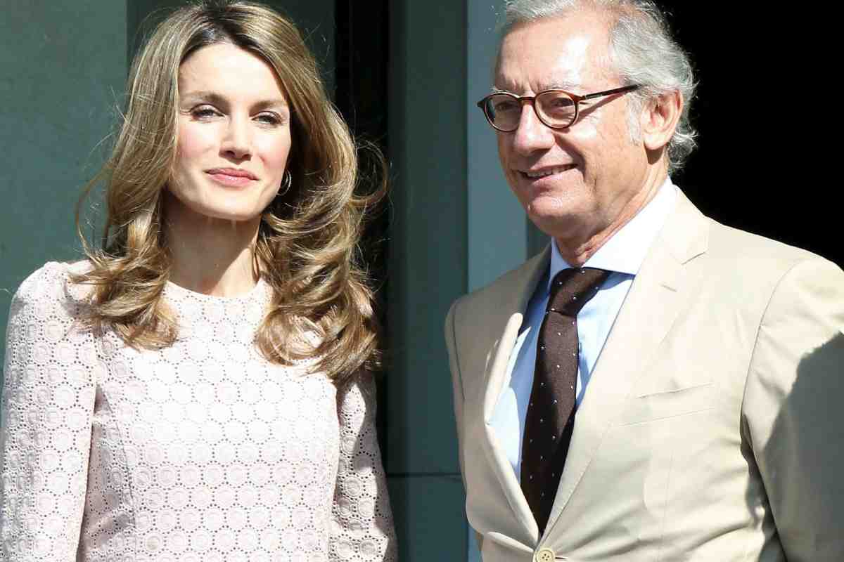 Isak Andic, entre los más ricos de España, al lado de Letizia