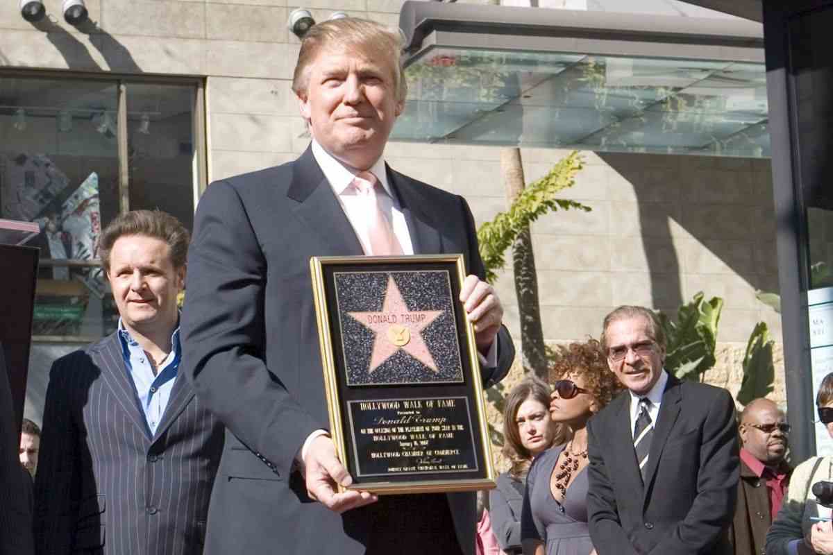 Donald Trump Hollywood