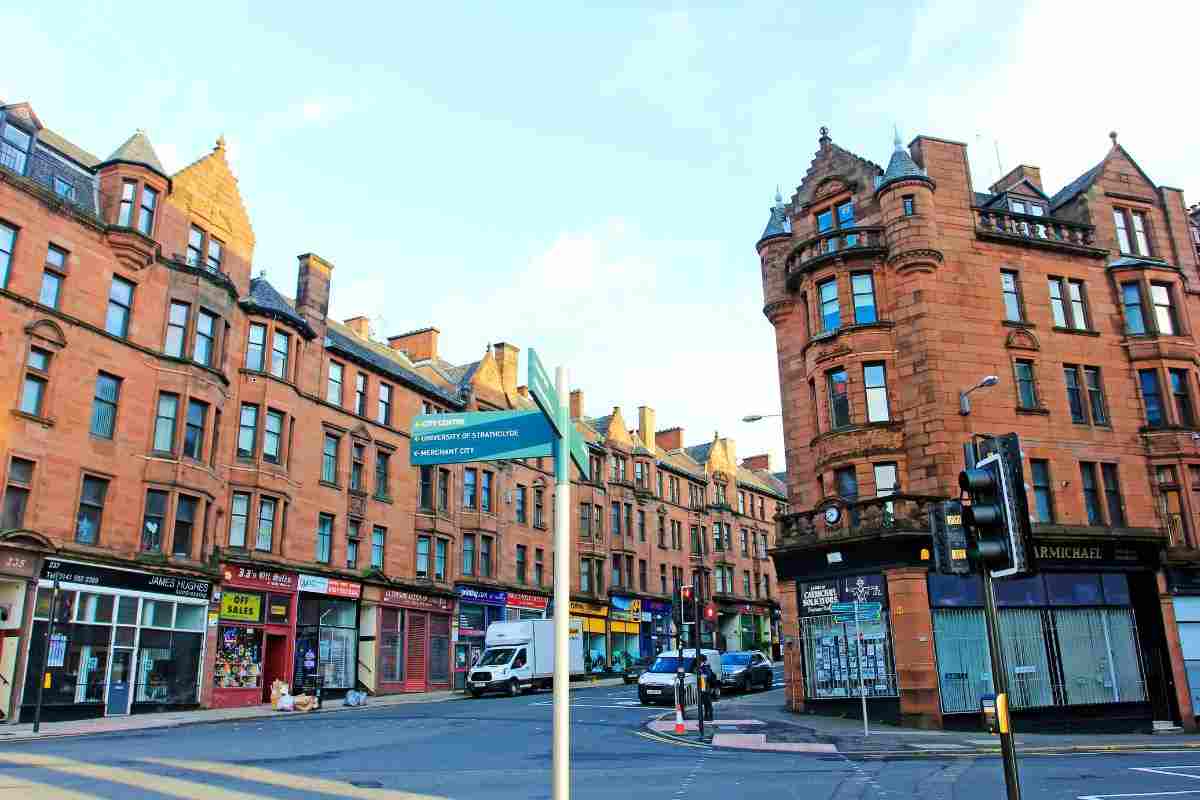 Esperanza de vida Glasgow Reino Unido