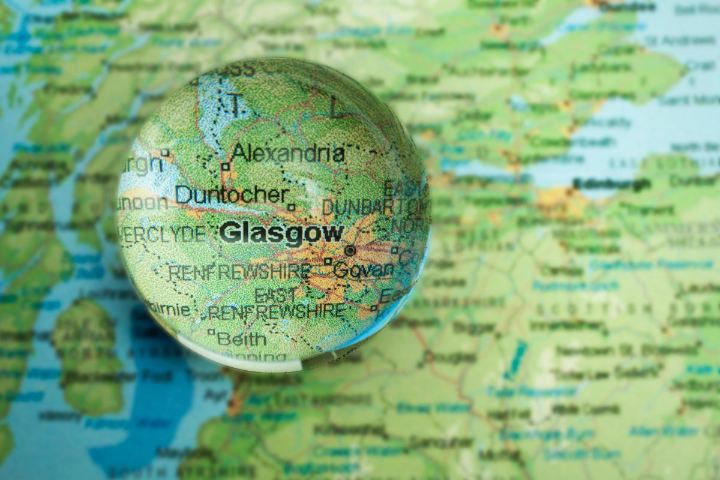 Esperanza de vida Glasgow Reino Unido