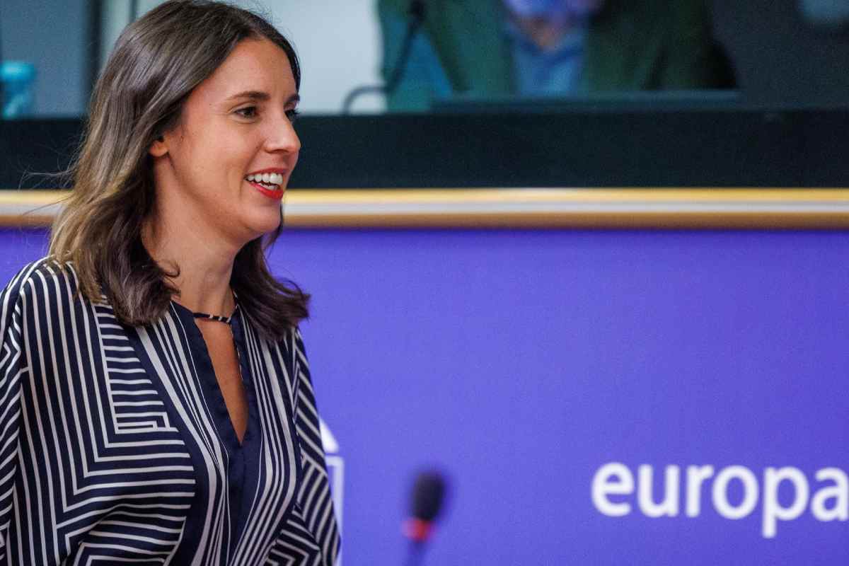 Irene Montero Gobierno