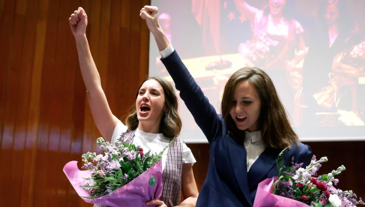 Irene Montero Gobierno