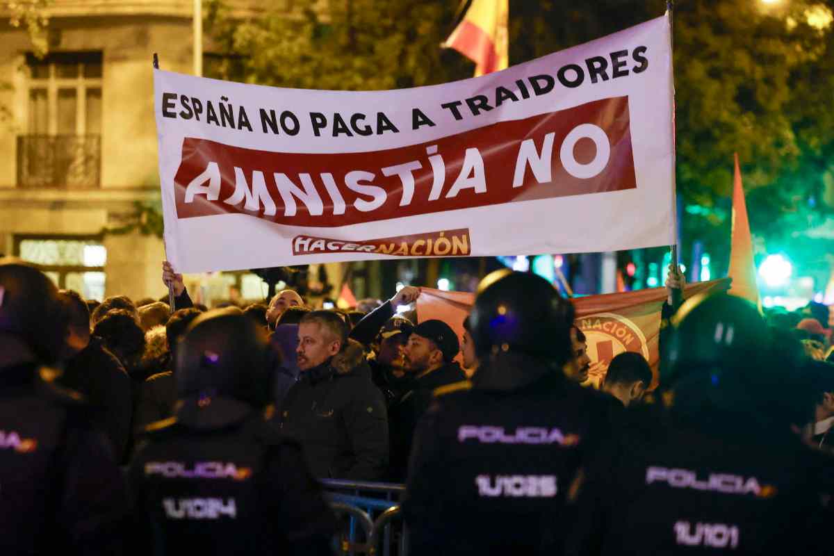 La ley de amnistía y los españoles