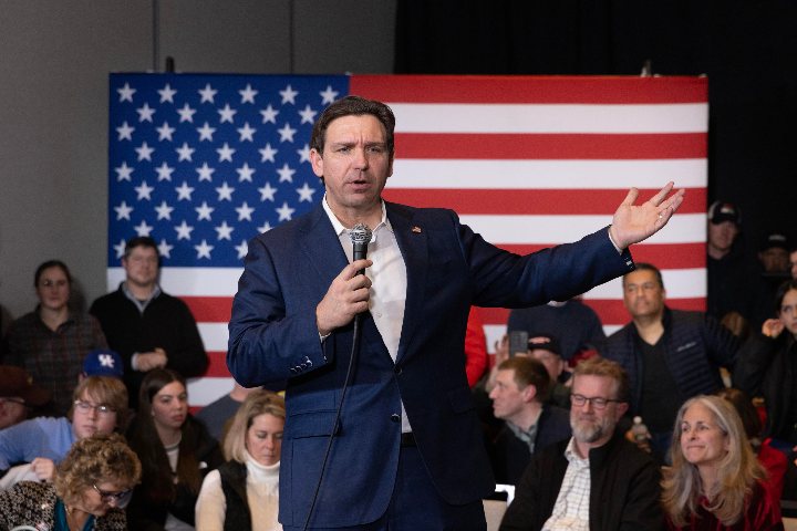 Trump 2024 DeSantis EEUU elecciones Republicanos