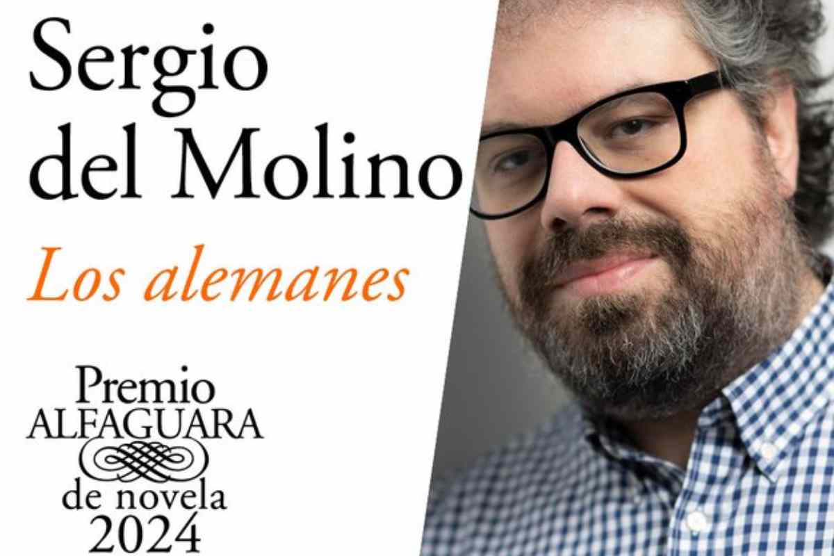 Sergio del Molino, Premio Alfaguara 2024
