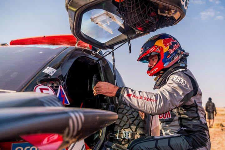 Dakar Carlos Sainz
