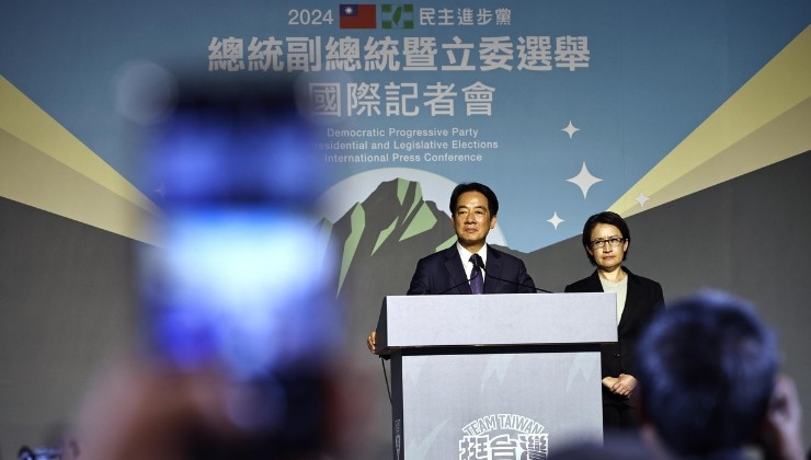 victoria de Lai Ching-te Taiwán China tensión política