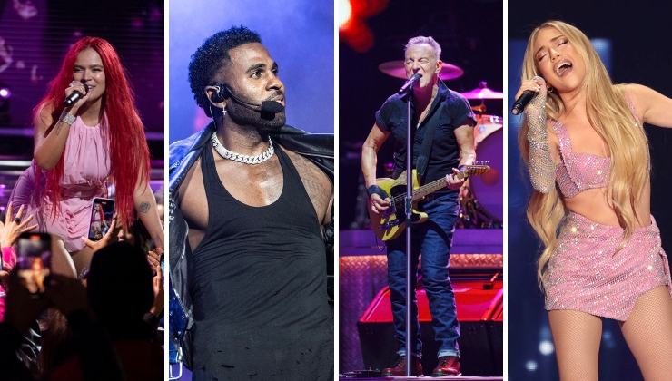 agenda conciertos 2024 Madrid Jason Derulo Karol G Ana Mena Bruce Springsteen