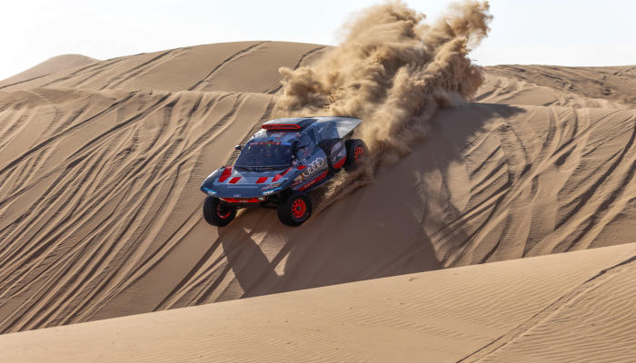 Carlos Sainz y su victoria en el Dakar