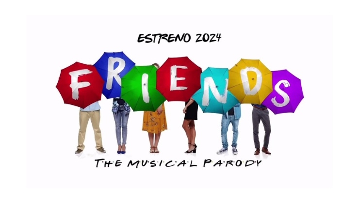 friends adaptación teatral Valencia España cuándo y dónde ver