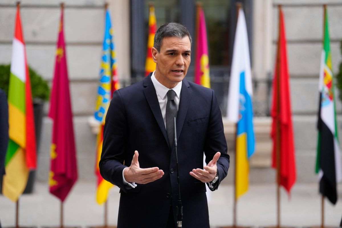 planes Pedro Sánchez España