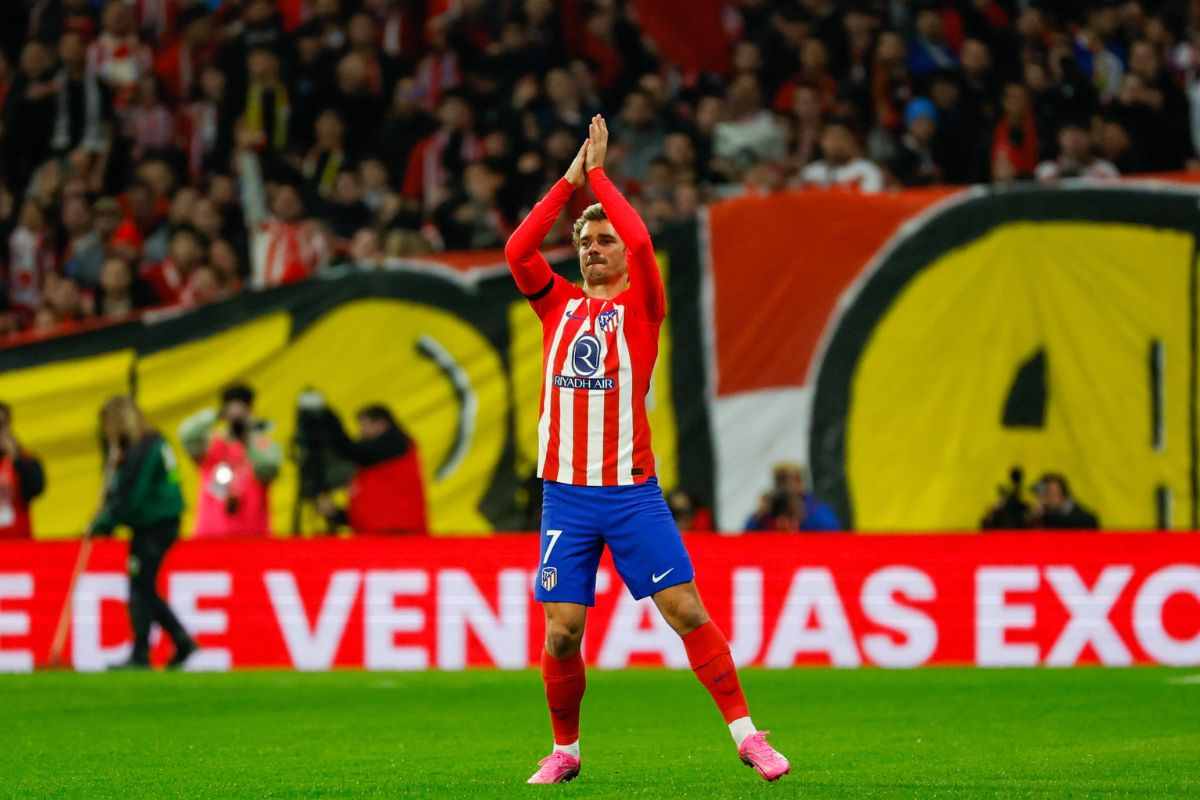 Atlético Griezmann Real Madrid