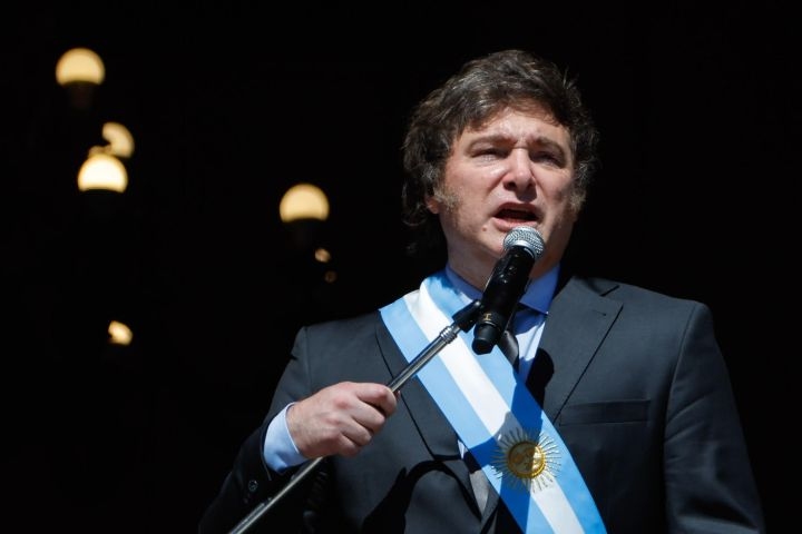 Javier Milei Argentina Messi