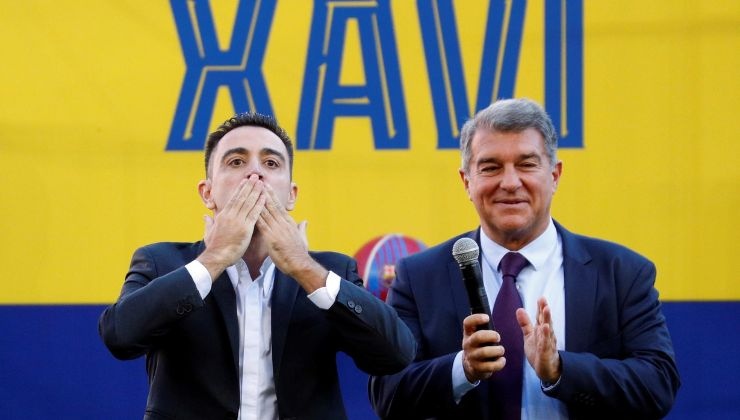 Xavi Barça