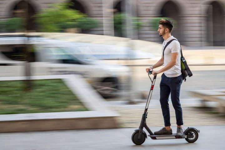 certificado patinetes eléctricos