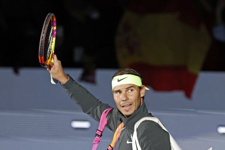 Nueva lesión Rafa Nadal