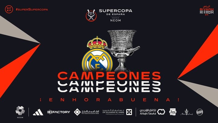 Campeones Supercopa de España