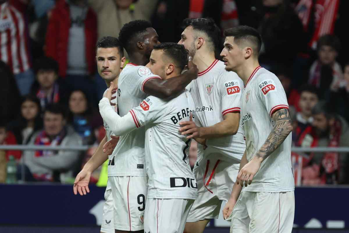 El Athletic Club toma ventaja en las semifinales de la Copa del Rey.