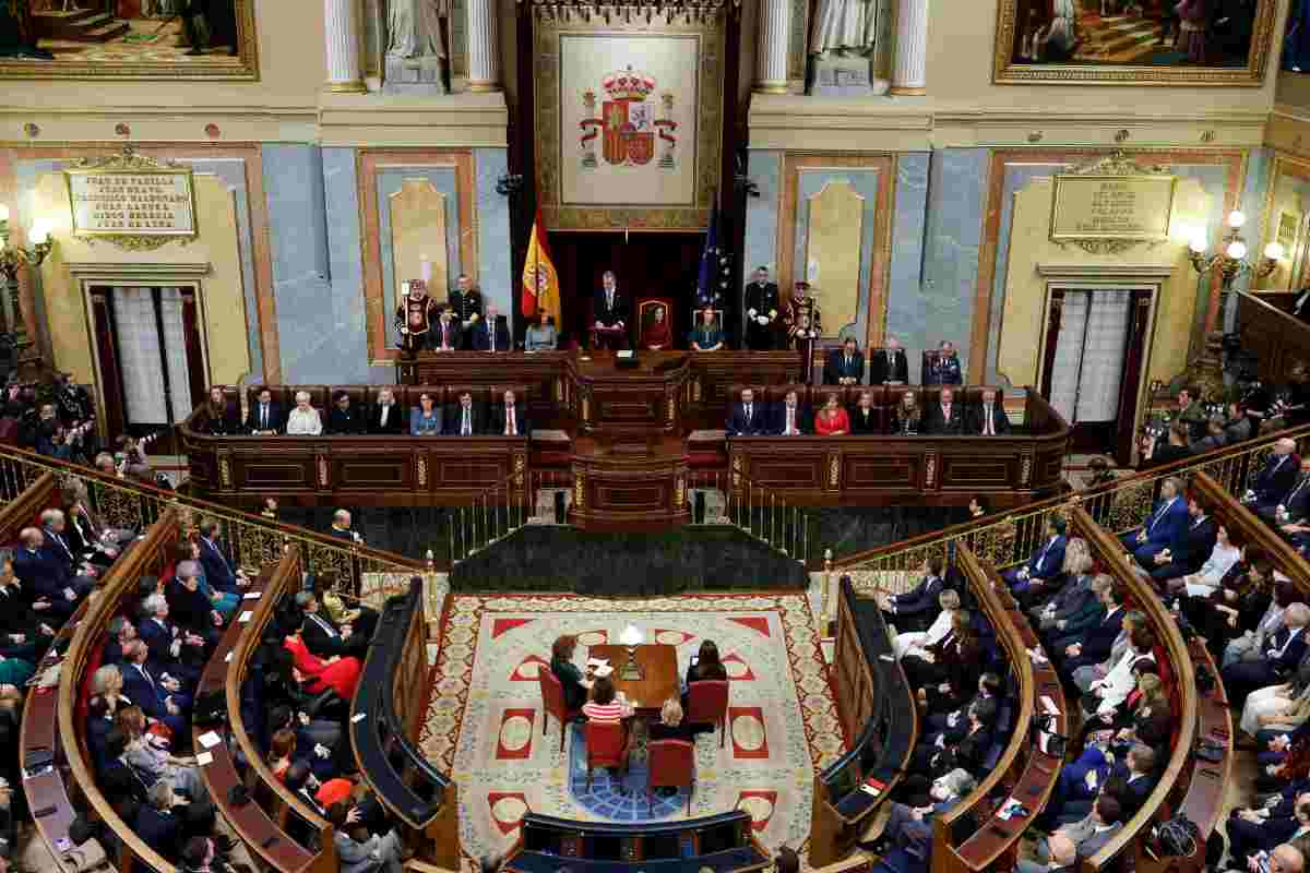 España mujeres cargos