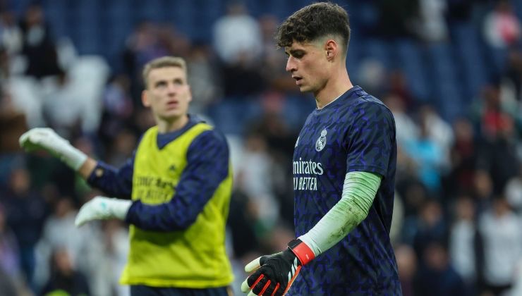 Kepa Arrizabalaga, el primer damnificado