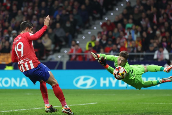 El Atlético de Madrid se la 'pega' en la Copas del Rey.