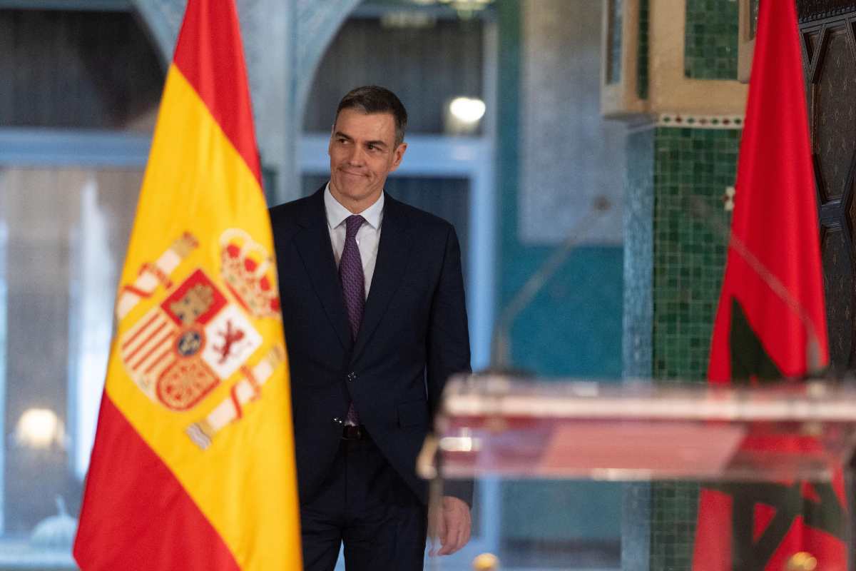 Pedro Sánchez 11 M Marruecos