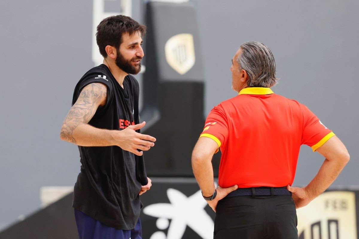 Ricky Rubio, la gran noticia de la lista de Scariolo