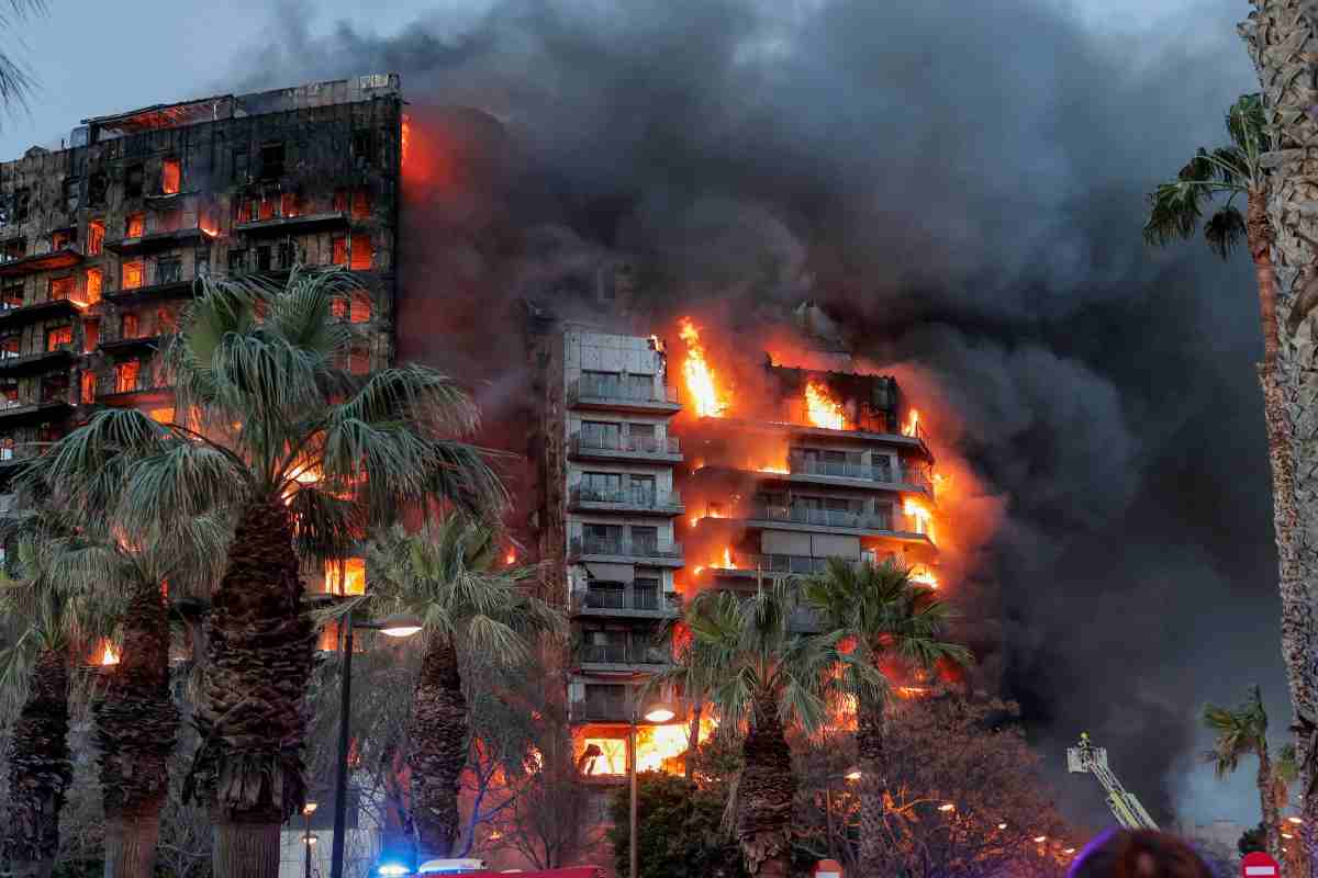 incendios graves de viviendas en España