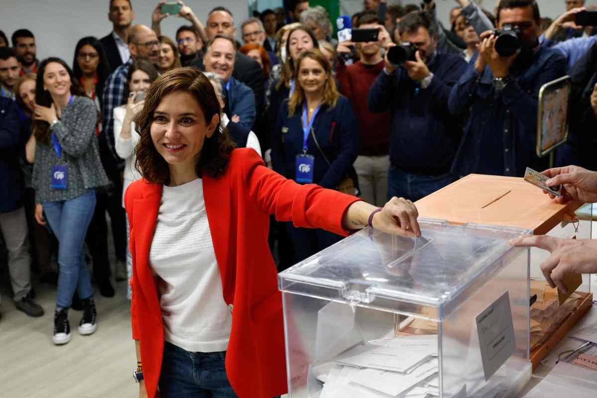 Isabel Díaz Ayuso Feijóo Galicia