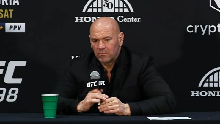 Ilia Topuria Santiago Bernabéu UFC