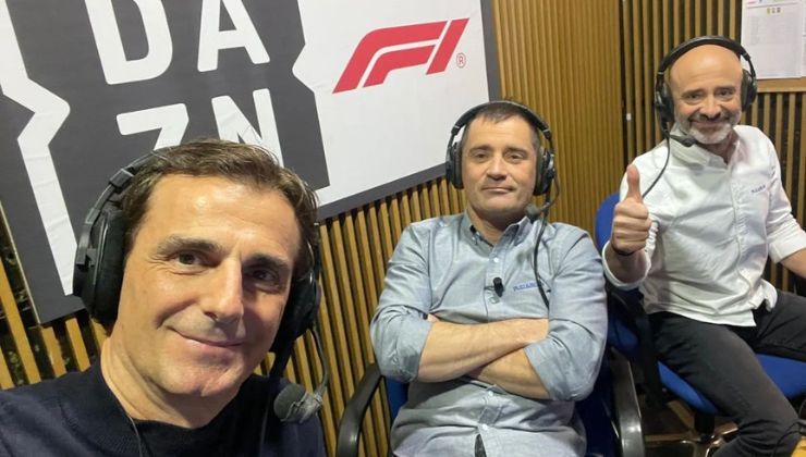 Antonio Lobato DAZN acompañantes