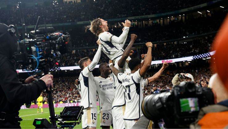 futuro de Luka Modric Real Madrid