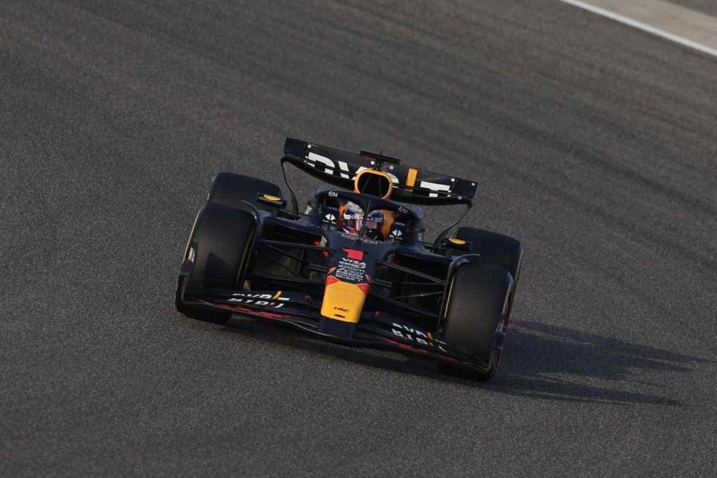 test Formula 1 Bahrein Red Bull Ferrari Alonso