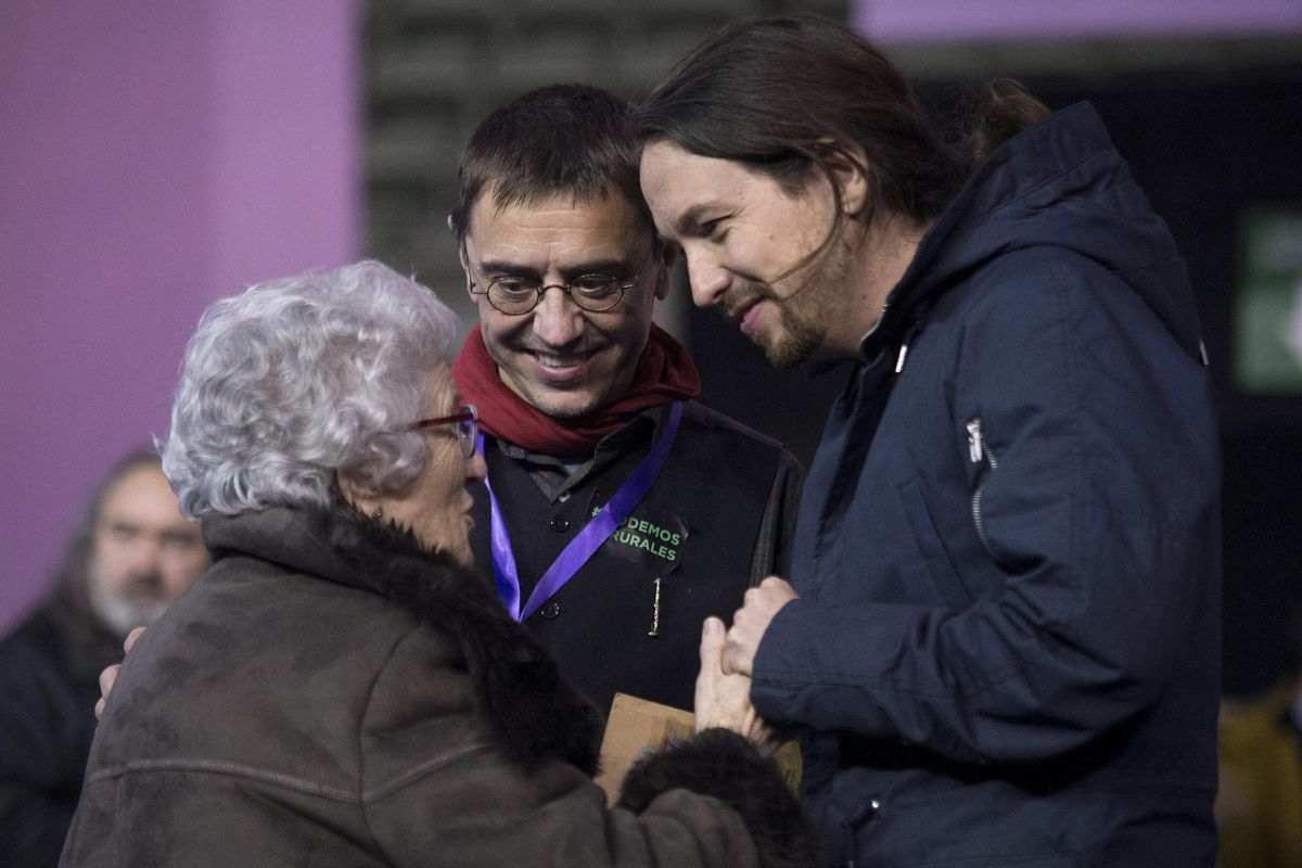 Monedero Pablo Iglesias