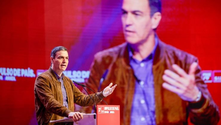 Feijóo Pedro Sánchez amnistía