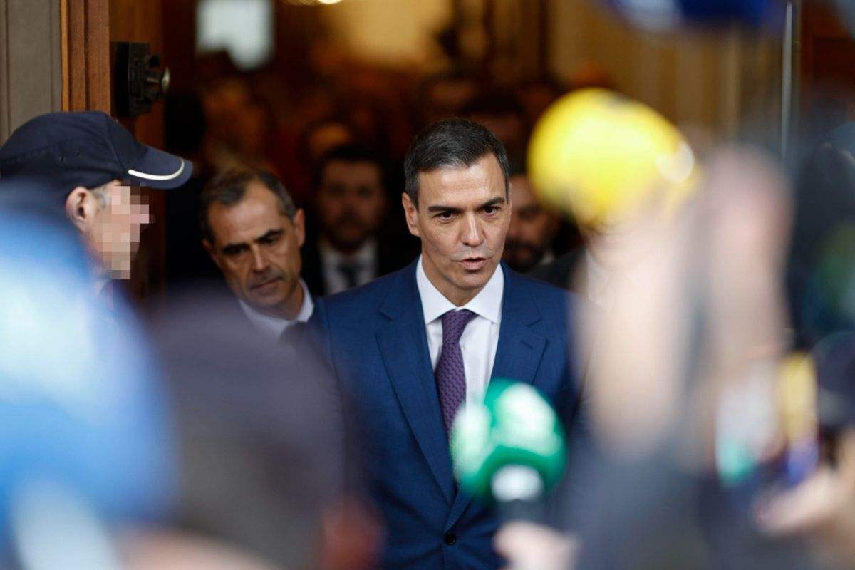 Pedro Sánchez amnistía Junts ERC