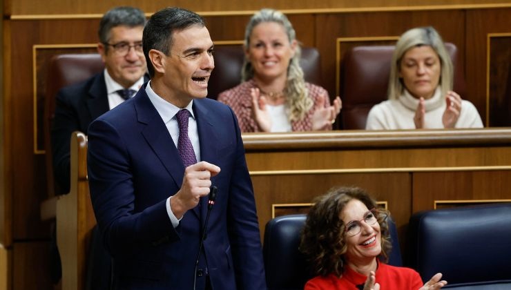 Feijóo Pedro Sánchez Congreso