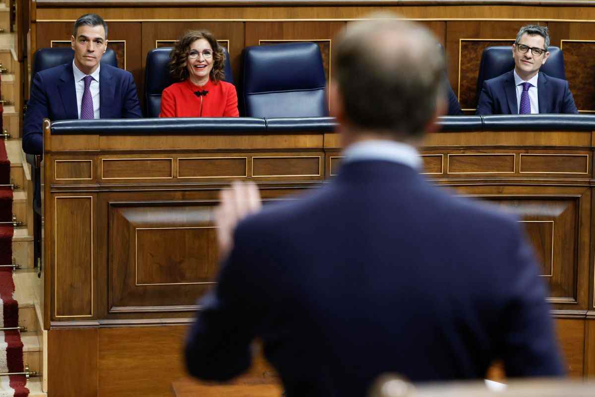 Feijóo Pedro Sánchez Congreso