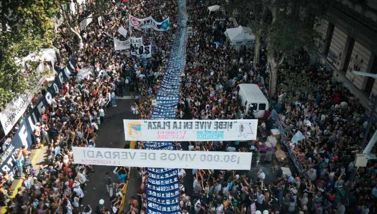 Los 24 de marzo en Argentina