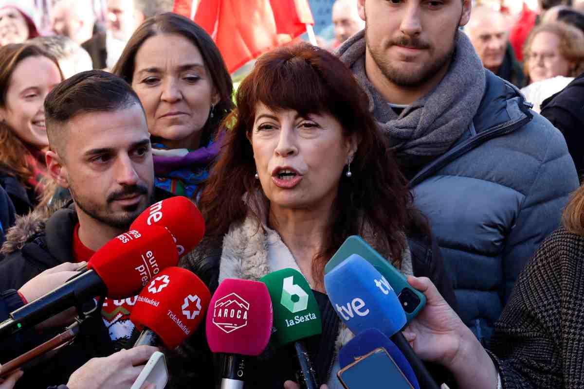 Ana Redondo, la ministra que empieza a estallar de furia