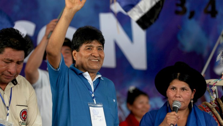 Evo Morales, pasado, presente y futuro
