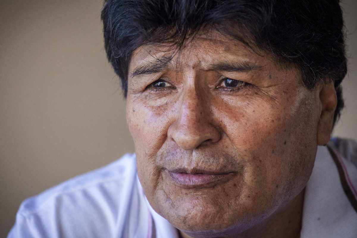 Evo Morales, el hombre que quiere volver al poder