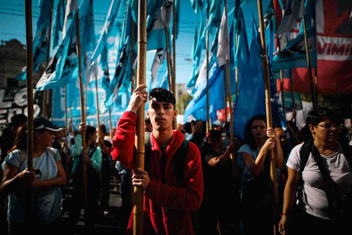 Argentina, dividida por una lucha ideológica