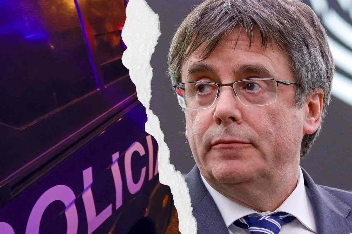 Detención de Puigdemont