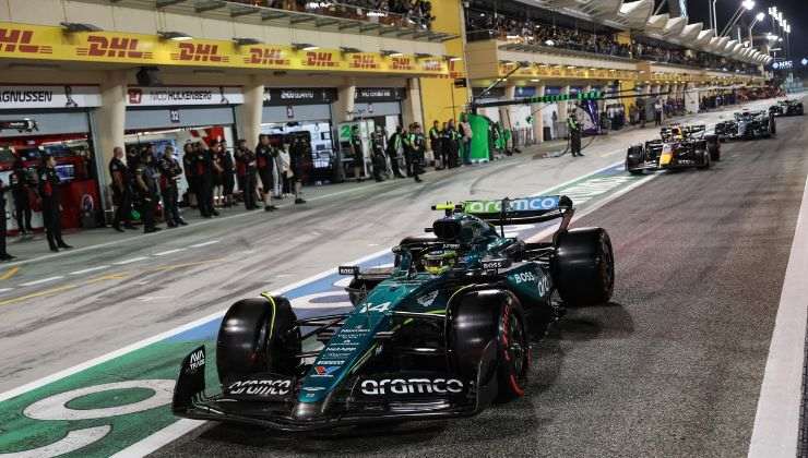 Gran Premio Bahrein Formula 1
