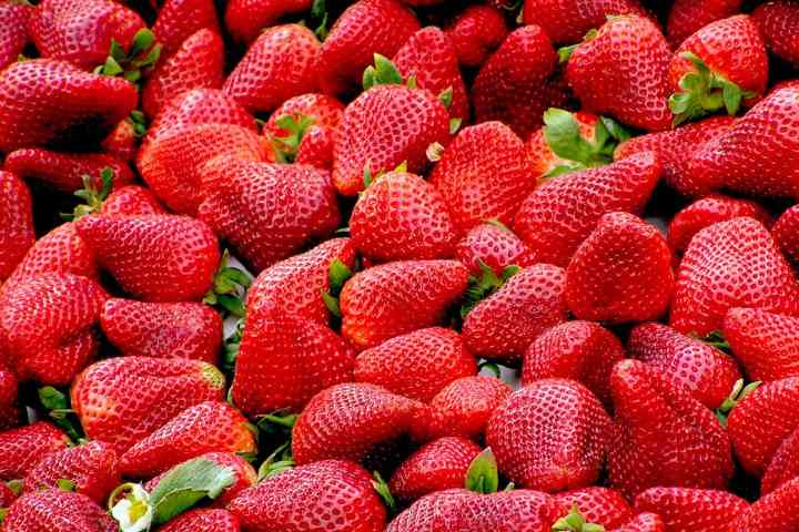 fresas Marruecos fresas contaminadas hepatitis A