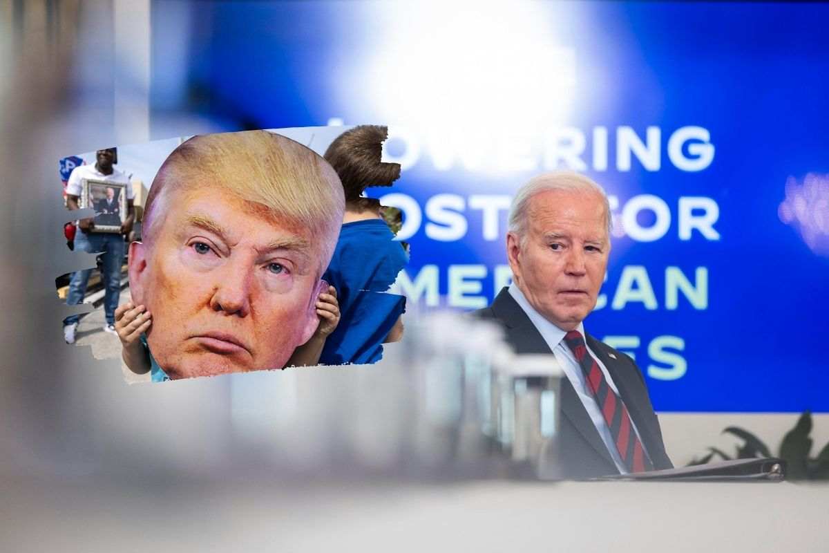 Trump Biden Estados Unidos